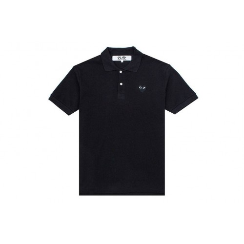 Cdg 2024 black polo